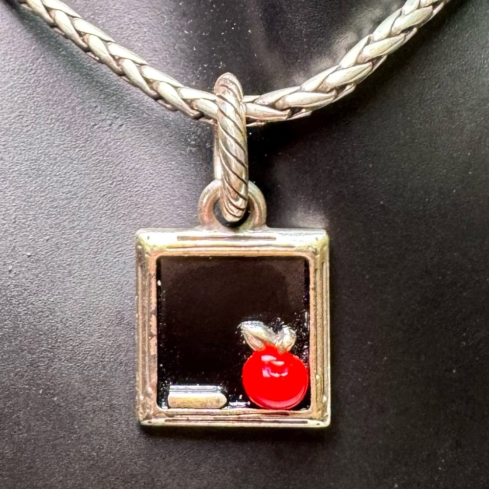 Brighton Teacher Charm Pendant for Necklace or Bracelet ‘Blackboard Charm’
